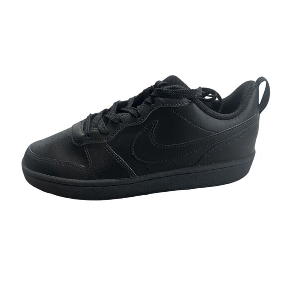 Nike Air Force Low Black Big Kid LEFT Shoe Size 6.5Y - Picture 1 of 5